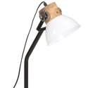 Lampa stołowa, 25 W, biała, 18x18x60 cm, E27