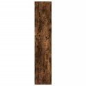 Regał, przydymiony dąb 57x28,5x107,5 cm materiał drewnopochodny