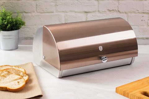 CHLEBAK Z ZESTAWEM POJEMNIKÓW BERLINGER HAUS BH-6730 ROSE GOLD Lumarko!