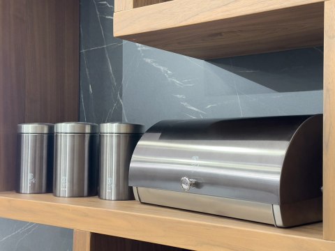 CHLEBAK Z ZESTAWEM POJEMNIKÓW BERLINGER HAUS BH-6732 CARBON PRO Lumarko!