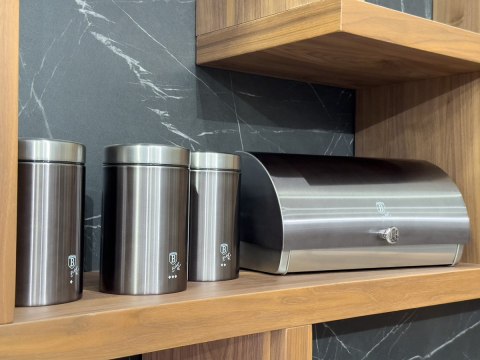 CHLEBAK Z ZESTAWEM POJEMNIKÓW BERLINGER HAUS BH-6732 CARBON PRO Lumarko!