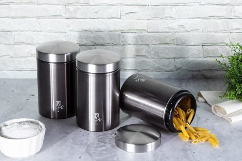 CHLEBAK Z ZESTAWEM POJEMNIKÓW BERLINGER HAUS BH-6732 CARBON PRO Lumarko!