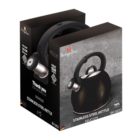 CZAJNIK 3L BERLINGER HAUS BH-6832 Z GWIZDKIEM Lumarko!