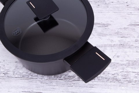 Garnek Tytanowy 20cm Berlinger Haus Bh-7086 Monaco Lumarko!