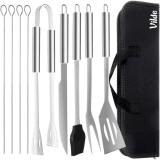 Zestaw 10 Przyborów Do Grilla W Etui 489298 Lumarko!
