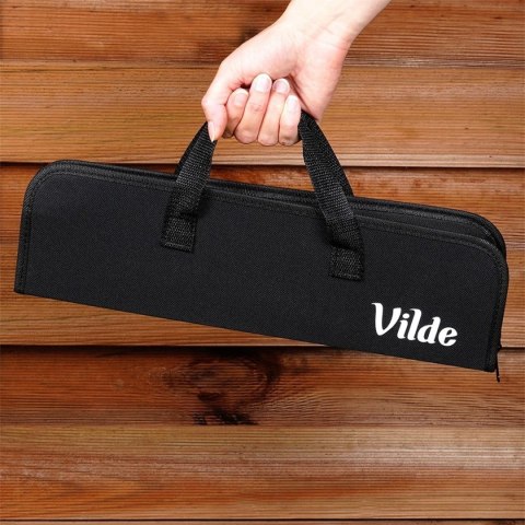 ZESTAW 10 PRZYBORÓW DO GRILLA W ETUI 489298 Lumarko!