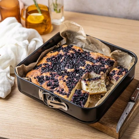  Forma Tortownica Kwadratowa 28cm Kinghoff Kh-1541 Lumarko!