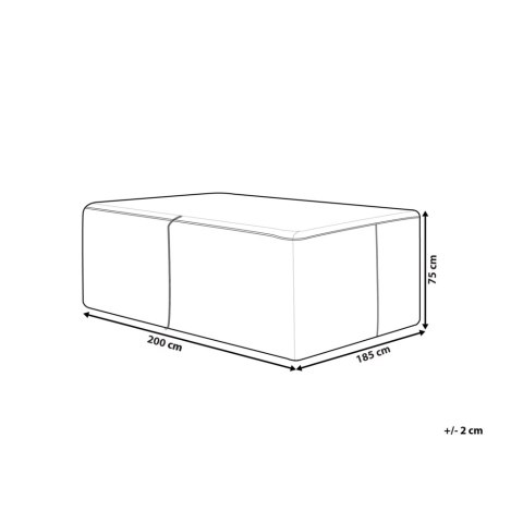 Pokrowiec ogrodowy 200 x 185 x 75 cm CHUVA