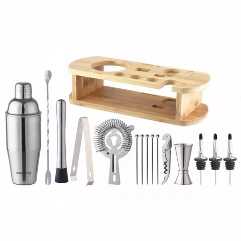 ZESTAW BARMAŃSKI 16 ELEMENTÓW KLAUSBERG KB-7582 Lumarko!