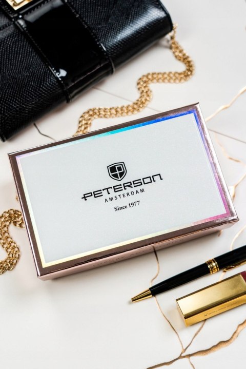 Mały portfel damski ze skóry ekologicznej Lumarko!