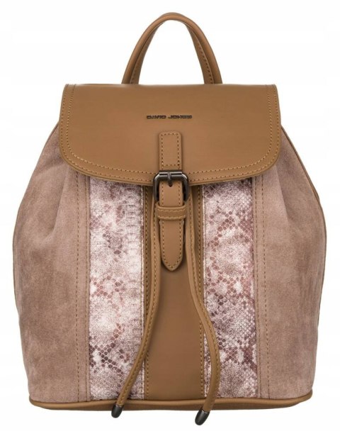 Plecak damski ze skóry ekologicznej z klapką Lumarko!