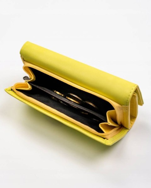 Portfel damski średnich rozmiarów ze skóry ekologicznej Lumarko!