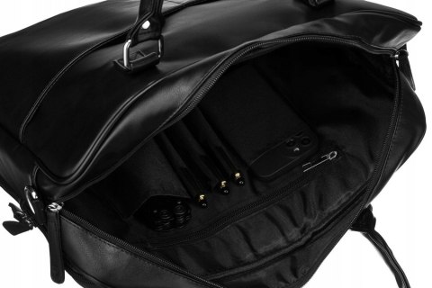 Męska torba na laptopa do 14 cali wykonana ze skóry ekologicznej Lumarko!