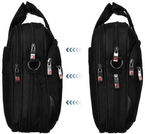 Praktyczna torba na laptopa do 15 cali Lumarko!