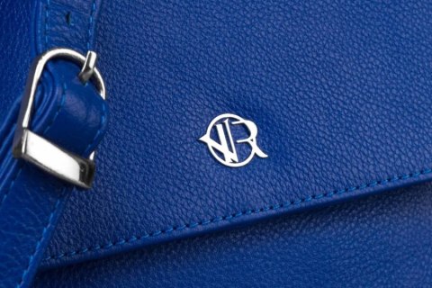 Mała listonoszka damska ze skóry naturalnej Lumarko!