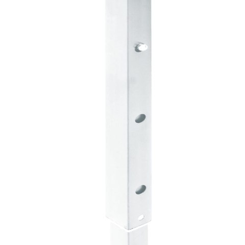 Składany namiot imprezowy ze ściankami, kremowy, 3x3 m Lumarko!