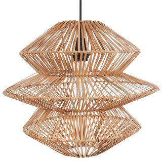 Lampa wisząca rattanowa naturalna ANDUKI