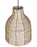 Lampa wisząca z trawy morskiej naturalna KELAKAS