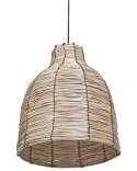 Lampa wisząca z trawy morskiej naturalna KELAKAS