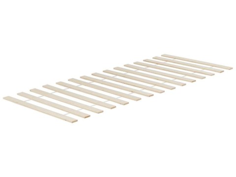 Łóżko drewniane 90 x 200 cm błękitne BONNAC