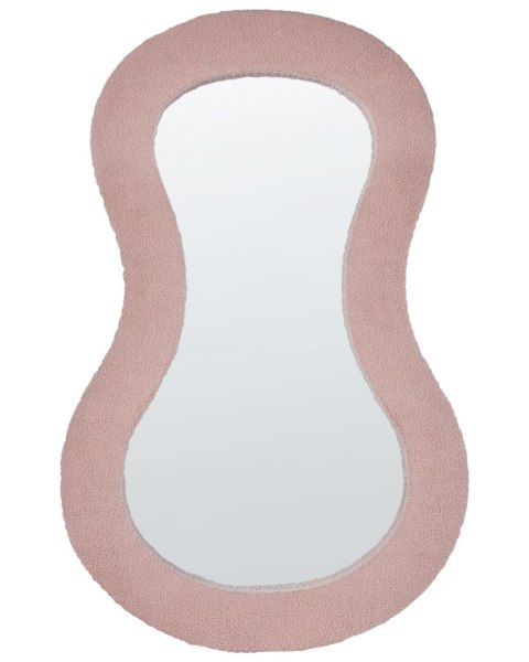 Boucle Lustro ścienne 112 cm Różowy PLANCHEZ
