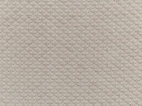 Narzuta na łóżko bawełniana 220 x 200 cm beżowoszara HATTON