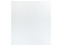 Narzuta na łóżko tłoczona 200 x 220 cm biała NAPE