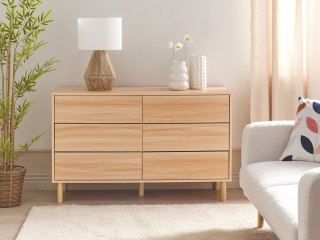 Komoda jasne drewno SHARPE