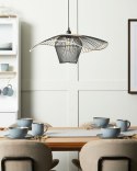 Lampa wisząca czarna LUNGA