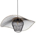 Lampa wisząca czarna LUNGA