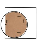Lustro ścienne 70 cm Czarny AUXY