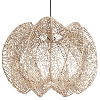 Pleciona lampa wisząca naturalna MANINGA