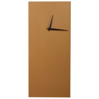 Zegar ścienny 22 x 50 cm złoty POMBAL