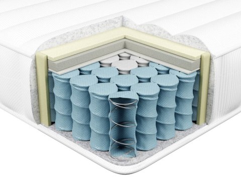 Materac kieszeniowy 140 x 200 cm Różne rozmiary