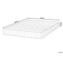 Materac kieszeniowy 140 x 200 cm Różne rozmiary