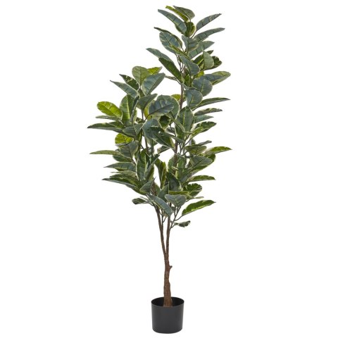 Sztuczna roślina doniczkowa 160 cm FICUS ELASTICA