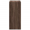 Regał, brązowy dąb, 68,5x32x75 cm, materiał drewnopochodny Lumarko!