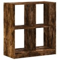 Regał, przydymiony dąb, 68,5x32x75 cm, materiał drewnopochodny Lumarko!