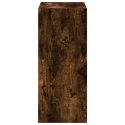 Regał, przydymiony dąb, 68,5x32x75 cm, materiał drewnopochodny Lumarko!