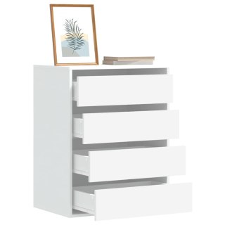 VidaXL Komoda, biała, 60x41x76 cm, materiał drewnopochodny