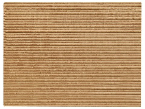 Narzuta na łóżko 150 x 200 cm jasnobrązowa RAKYA