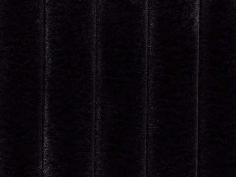 Narzuta na łóżko150 x 200 cm czarna RAKYA