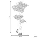 Sztuczna roślina doniczkowa 166 cm RUSCUS TREE