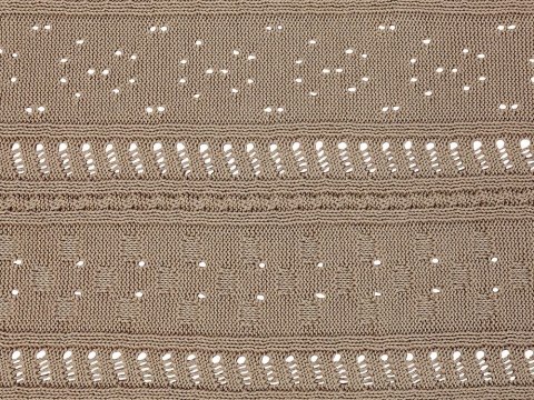 Narzuta na łóżko bawełniana 150 x 200 cm brązowa DAULET