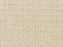 Narzuta na łóżko bawełniana 200 x 220 cm beżowa CHAGYL
