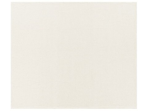 Narzuta na łóżko bawełniana 220 x 240 cm jasnobeżowa CHAGYL