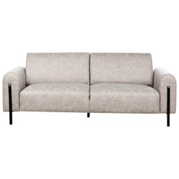 Sofa 3-osobowa szara ASKIM