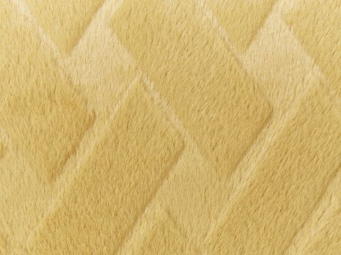 Zestaw 2 poduszek Tłoczone Musztardowy SITAPUR 45 x 45 cm