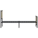 Metalowa rama łóżka z wezgłowiem i zanóżkiem 80x200 cm Lumarko!