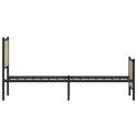Metalowa rama łóżka z wezgłowiem i zanóżkiem 90x200 cm Lumarko!